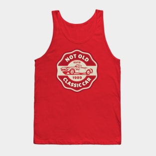 not old classic car Tank Top